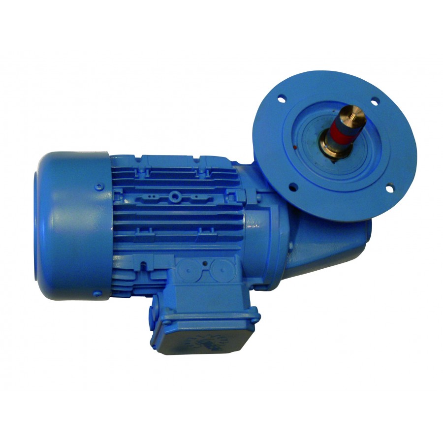 Редукторный двигатель 1,1 кВт простой