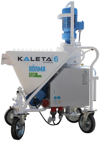 Штукатурная станция Калета-6, 380 В