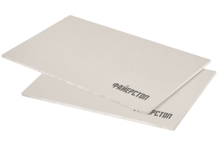 Гипсовая плита с плетеным армированием "ВОЛМА-Файерстоп" СтПГНГ-ПК-2500*1200*12,5 мм